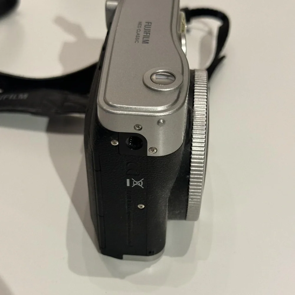 Fujifilm Instax Mini 90 Instant Camera - Black & Silver